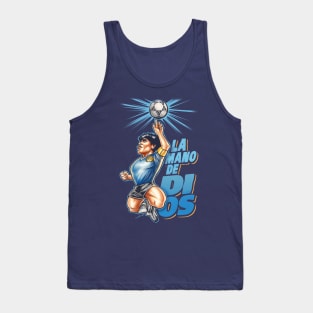 La Mano De Dios Tank Top